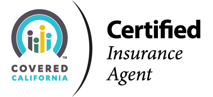 Covered California Certified Insurance Agent Badge