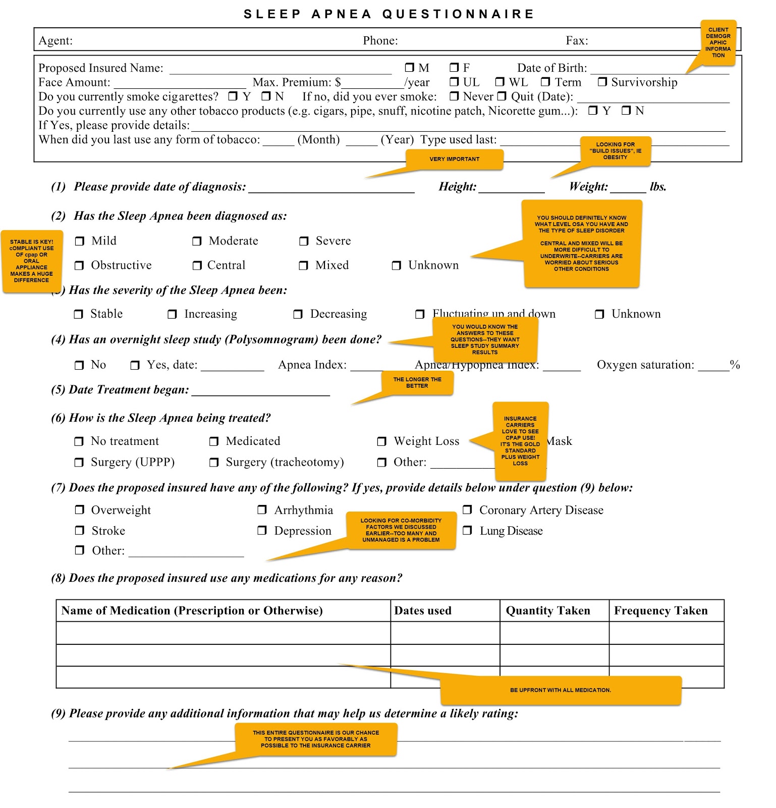 Living with Sleep Apnea– How to Get Awesome Term Life Rates - CB Acker ...